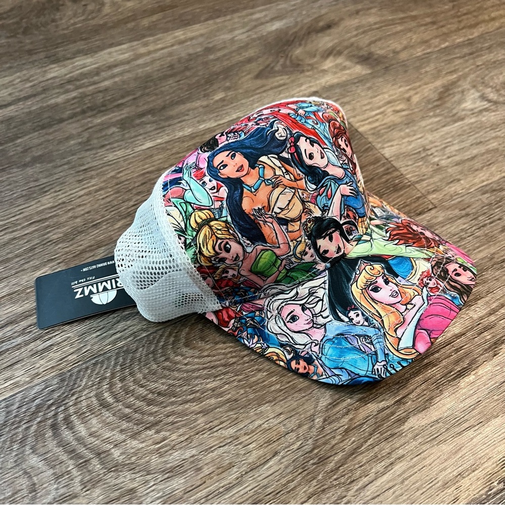 Brimmz Disney Princess Hat NWT